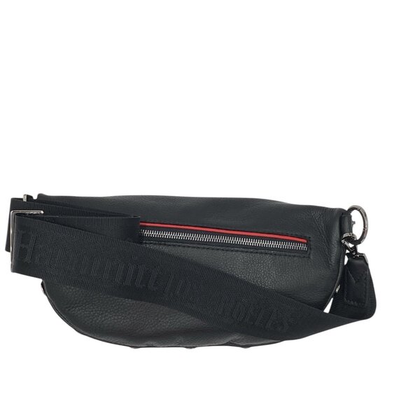 Hammitt Black Leather Crossbody Bag - Picture 5 of 6